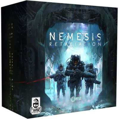 NEMESIS RETALIATION in italiano COLLECTOR BUNDLE con stretch goals