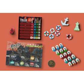 DEEP REGRETS uno sventurato gioco di pesca in italiano + mini espansione ORRIBILI TENTACOLI
