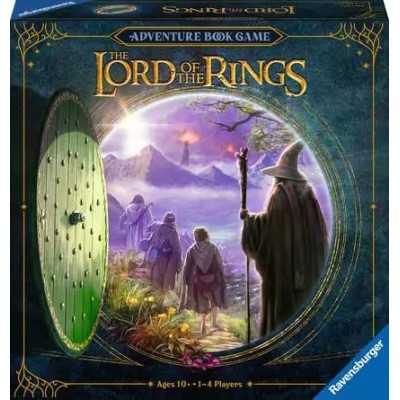 ADVENTURE BOOK GAME il signore degli anelli THE LORD OF THE RINGS ravensburger IN INGLESE età 10+