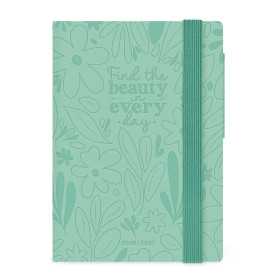 AGENDA 2026 2027 giornaliera LEGAMI da 16 mesi SMALL mini BOTANIC GARDEN day