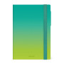 AGENDA 2026 2027 giornaliera LEGAMI da 16 mesi MEDIUM media SHADES OF GREEN day
