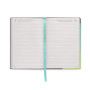 AGENDA 2026 2027 giornaliera LEGAMI da 16 mesi MEDIUM media SHADES OF GREEN day