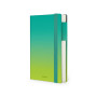 AGENDA 2026 2027 giornaliera LEGAMI da 16 mesi MEDIUM media SHADES OF GREEN day