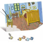 LA CAMERA DI VINCENT VAN GOGH AD ARLES canvas CREART kit artistico RAVENSBURGER età 14+
