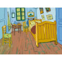 LA CAMERA DI VINCENT VAN GOGH AD ARLES canvas CREART kit artistico RAVENSBURGER età 14+