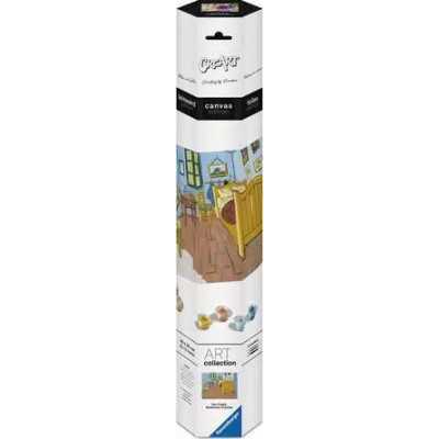 LA CAMERA DI VINCENT VAN GOGH AD ARLES canvas CREART kit artistico RAVENSBURGER età 14+