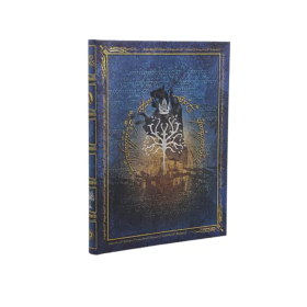 THE CROWN RECLAIMED la corona riconquistata TACCUINO a righe ULTRA paperblanks IL SIGNORE DEGLI ANELLI