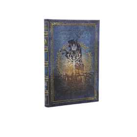 CROWN RECLAIMED la corona riconquistata TACCUINO a righe MIDI paperblanks IL SIGNORE DEGLI ANELLI