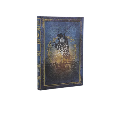 THE CROWN RECLAIMED la corona riconquistata TACCUINO a righe MIDI paperblanks IL SIGNORE DEGLI ANELLI