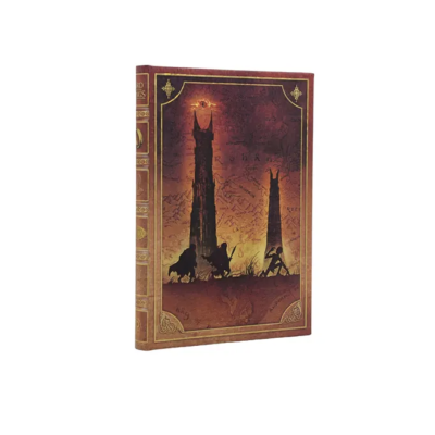 THE QUEST CONTINUES la missione continua TACCUINO pagina bianca MIDI paperblanks IL SIGNORE DEGLI ANELLI
