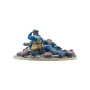 SOVIET NAVAL BRIGADE MEDIUM MACHINE GUN TEAM set di miniature IN RESINA warlord games BOLT ACTION età 14+