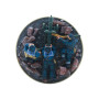 SOVIET NAVAL BRIGADE MEDIUM MACHINE GUN TEAM set di miniature IN RESINA warlord games BOLT ACTION età 14+