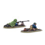 SOVIET NAVAL BRIGADE ANTI-TANK RIFLE TEAM set di miniature IN RESINA warlord games BOLT ACTION età 14+