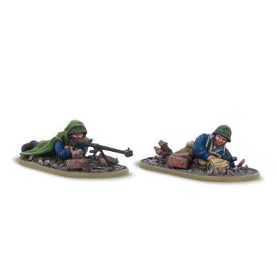 SOVIET NAVAL BRIGADE ANTI-TANK RIFLE TEAM set di miniature IN RESINA warlord games BOLT ACTION età 14+