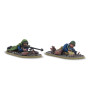 SOVIET NAVAL BRIGADE ANTI-TANK RIFLE TEAM set di miniature IN RESINA warlord games BOLT ACTION età 14+
