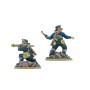 SOVIET NAVAL BRIGADE TANK HUNTERS ANTI-TANK TEAM set di miniature IN RESINA warlord games BOLT ACTION età 14+