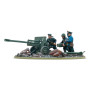 ZIS-3 DIVISIONAL GUN WITH SOVIET NAVAL BRIGADE CREW set di miniature IN RESINA E METALLO warlord games BOLT ACTION età 14+