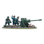 ZIS-3 DIVISIONAL GUN WITH SOVIET NAVAL BRIGADE CREW set di miniature IN RESINA E METALLO warlord games BOLT ACTION età 14+