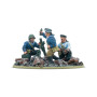 SOVIET NAVAL BRIGADE MEDIUM MORTAR TEAM set di miniature IN RESINA E METALLO warlord games BOLT ACTION età 14+