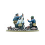 SOVIET NAVAL BRIGADE MEDIUM MORTAR TEAM set di miniature IN RESINA E METALLO warlord games BOLT ACTION età 14+