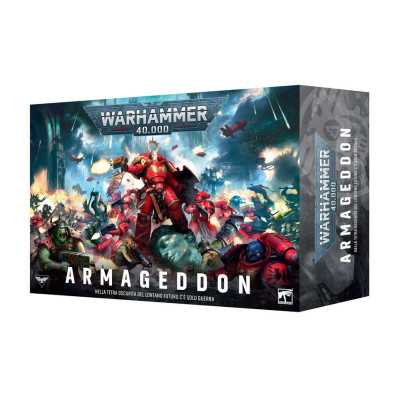 Warhammer 40,000: Armageddon in italiano – Scatola 11a Edizione