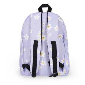 ZAINO my backpack DAISY LILAC scuola e tempo libero LEGAMI vol 24 litri