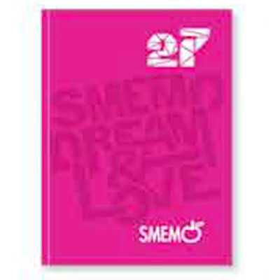 DIARIO per l'anno scolastico 2026 2027 datato BIANCO E ROSA scuola SMEMO smemoranda DREAM & LOVE