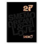 DIARIO per l'anno scolastico 2026 2027 datato NERO E ORO scuola SMEMO smemoranda LITE da 16 mesi DREAM & LOVE