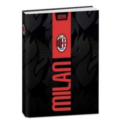 DIARIO non datato MILAN da 12 mesi SCUOLA giornaliero 2026 2027 seven STRISCIA SCUDETTO calcio STANDARD