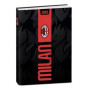 DIARIO non datato MILAN da 12 mesi SCUOLA giornaliero 2026 2027 seven STRISCIA SCUDETTO calcio STANDARD