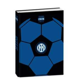 DIARIO non datato INTER da 12 mesi SCUOLA giornaliero 2026 2027 seven PALLONE SCUDETTO calcio STANDARD