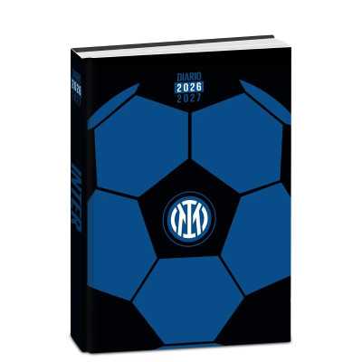 DIARIO non datato INTER da 12 mesi SCUOLA giornaliero 2026 2027 seven PALLONE SCUDETTO calcio STANDARD