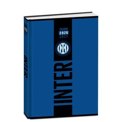 DIARIO non datato INTER da 12 mesi SCUOLA giornaliero 2026 2027 seven STRISCIA SCUDETTO calcio STANDARD