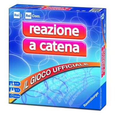 REAZIONE A CATENA party game IL GIOCO UFFICIALE ravensburger IN ITALIANO età 8+