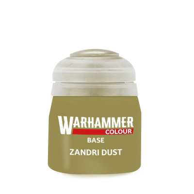 Zandri Dust base Citadel colore Warhammer