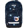 ZAINO scuola ERGOBAG prime ATMOSBEAR ergonomico REGOLABILE single BLU