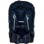 ZAINO scuola ERGOBAG prime ATMOSBEAR ergonomico REGOLABILE single BLU