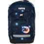 ZAINO scuola ERGOBAG prime ATMOSBEAR ergonomico REGOLABILE single BLU