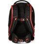 ZAINO scuola SATCH PACK ergonomico FIRE PHANTOM 2025 in materiale riciclato NERO