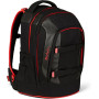ZAINO scuola SATCH PACK ergonomico FIRE PHANTOM 2025 in materiale riciclato NERO