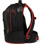 ZAINO scuola SATCH PACK ergonomico FIRE PHANTOM 2025 in materiale riciclato NERO
