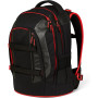 ZAINO scuola SATCH PACK ergonomico FIRE PHANTOM 2025 in materiale riciclato NERO