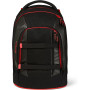 ZAINO scuola SATCH PACK ergonomico FIRE PHANTOM 2025 in materiale riciclato NERO