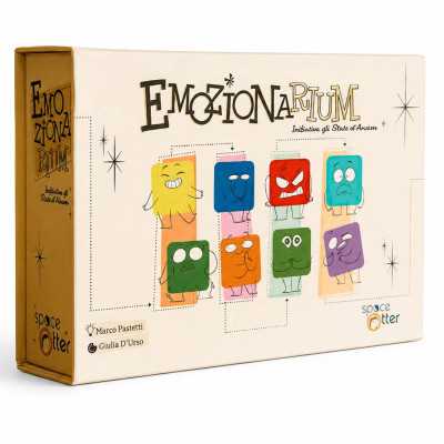 EMOZIONARIUM gioco da tavolo IN ITALIANO space otter PARTY GAME età 14+
