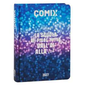 DIARIO datato FIREFLIES da 16 mesi MINI piccola COMIX agenda 2026 2027 scuola LA SCUOLA