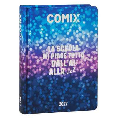 DIARIO datato FIREFLIES da 16 mesi MINI piccola COMIX agenda 2026 2027 scuola LA SCUOLA