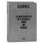 DIARIO datato GEAR BLACK da 16 mesi MINI piccolo COMIX agenda 2026 2027 scuola LA MATEMATICA