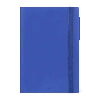 AGENDA 2027 legami ECLECTIC BLUE settimanale MEDIUM da 12 mesi WEEK con notebook