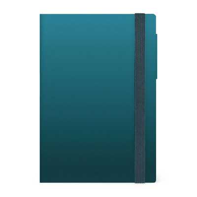 AGENDA 2027 legami DEEP TEAL settimanale MEDIUM da 12 mesi VERDE week