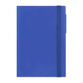 AGENDA 2027 legami ECLECTIC BLUE settimanale MEDIUM da 12 mesi BLU week